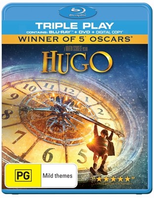 Hugo | Blu-ray + DVD + Digital Copy