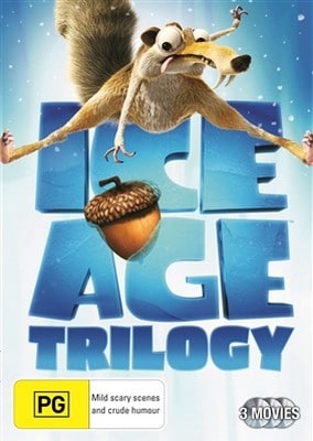 Ice Age Trilogy - Ice Age (2002) / Ice Age 2 - The Meltdown (2006) / Ice Age 3 - Dawn Of The Dinosaurs (2009) (DVD)