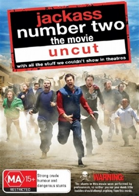 Jackass Number Two - Uncut (DVD)