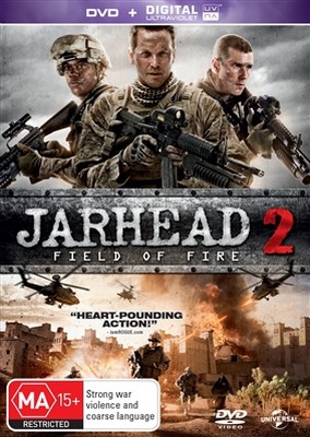 Jarhead 2 - Field Of Fire (DVD)