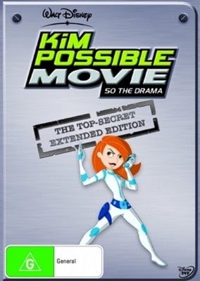 Kim Possible Movie - So The Drama