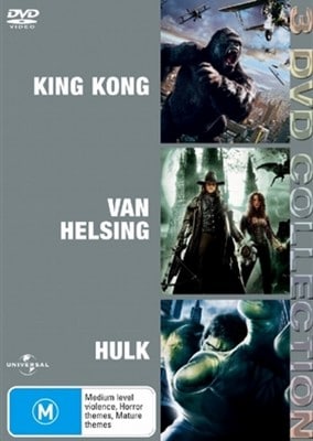 King Kong  / Van Helsing  / Hulk