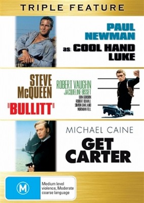 Kings Of Cool Essential Triple Pack - Cool Hand Luke / Bullitt / Get Carter