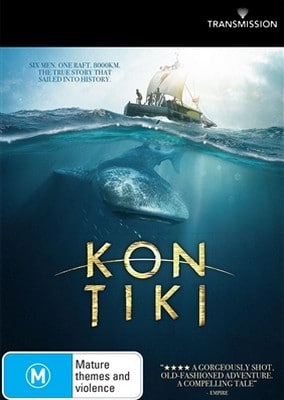 Kon-Tiki (Ex-Rental) (DVD)