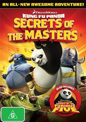 Kung Fu Panda - Secrets Of The Masters / Secrets Of The Furious Five