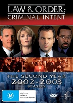 Law And Order - Criminal Intent : Season 2
