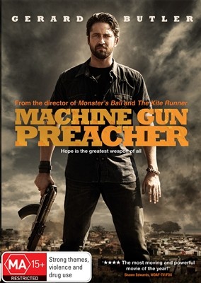 Machine Gun Preacher (DVD)
