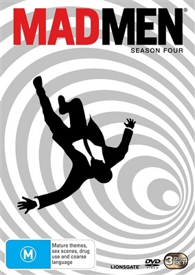 Mad Men - Season 4 (DVD)