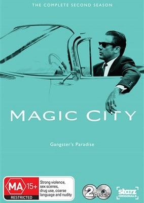 Magic City - Season 2 (DVD)