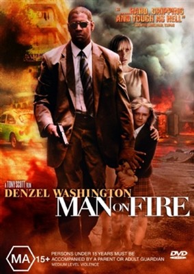 Man On Fire (DVD)
