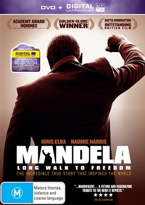 Mandela - Long Walk To Freedom (DVD)