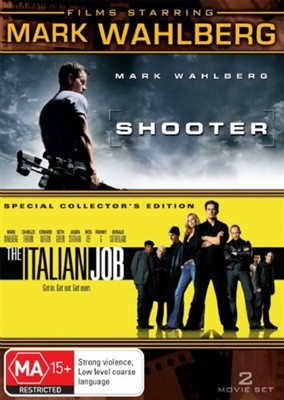Mark Wahlberg - Shooter / Italian Job