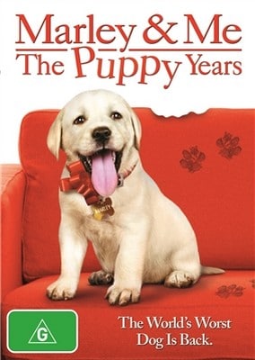 Marley & Me - The Puppy Years (DVD)