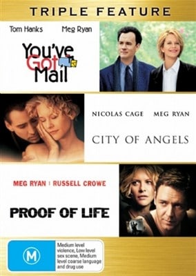 Meg Ryan Essential Triple Pack - You've Got Mail / Proof Of Life / City Of Angels