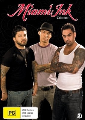Miami Ink : Collection 4