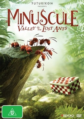 Minuscule - The Valley Of The Lost Ants