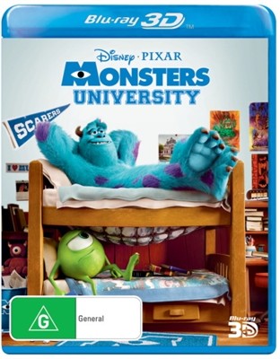 Monsters University | 3D Blu-ray