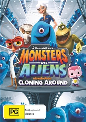 Monsters Vs Aliens - Cloning Around