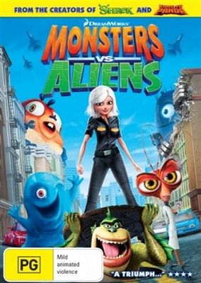 Monsters Vs Aliens