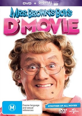 Mrs. Brown's Boys D'MOVIE (DVD)