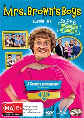 Mrs. Brown's Boys - Season 2 (DVD)