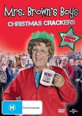 Mrs. Brown's Boys - Christmas Crackers (DVD)