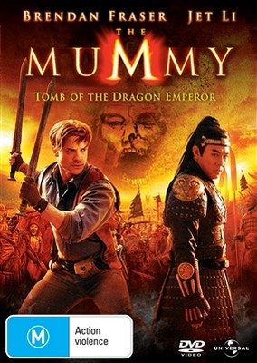 The Mummy - Tomb of the Dragon Emperor (DVD)