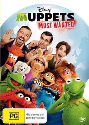 Muppets - Most Wanted