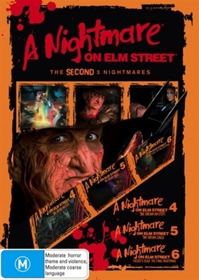 Nightmare On Elm Street 4, 5, 6 | Boxset