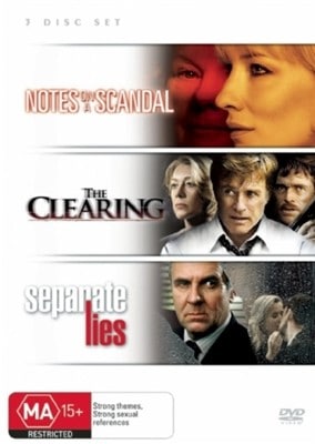 Notes on a Scandal / Clearing, The / Separate Lies | Triple Pack : Gift Pack