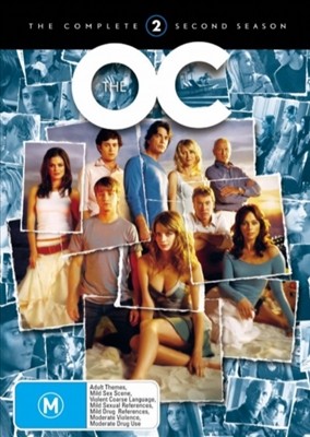 The O.C. - Season 2 (Brand New in Plastic) (DVD)
