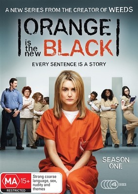 Orange Is The New Black - Season 1 (Brand New in Plastic) (DVD)