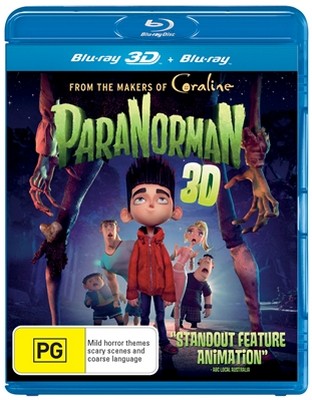 Paranorman | 3D + 2D Blu-ray