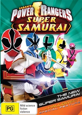 Power Rangers + Halloween Special