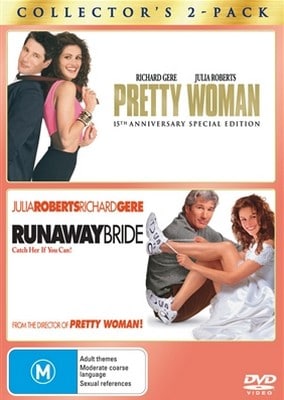 Pretty Woman (1990) / Runaway Bride (1999) - Collector's 2 Movie Pack (DVD)