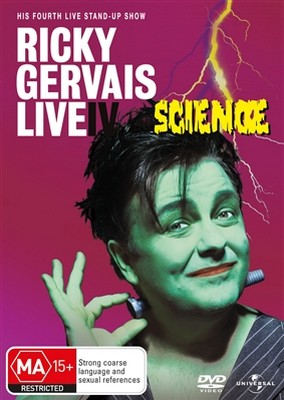 Ricky Gervais - Live 4 : Science