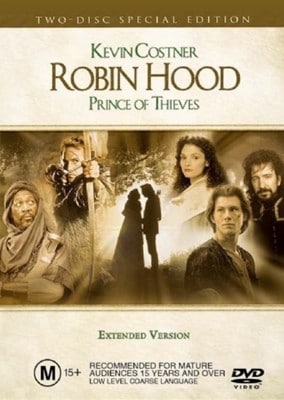 Robin Hood - Prince Of Thieves (DVD)