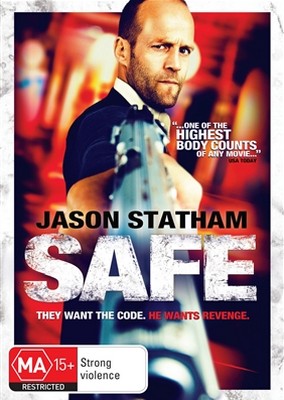Safe (2012) (DVD)