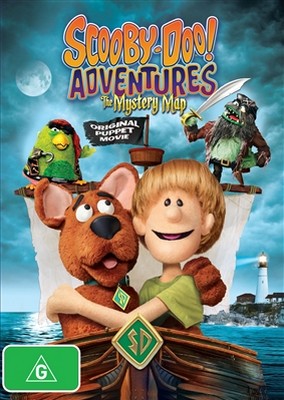 Scooby-Doo! Adventures - The Mystery Map