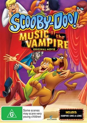 Scooby Doo - Music Of The Vampire