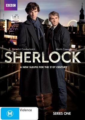 Sherlock - Series 1 (DVD)