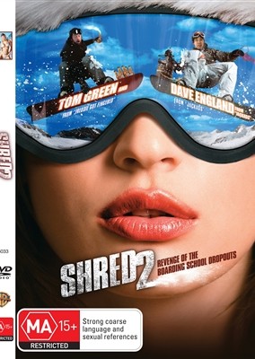 Shred 2 - Revenge Of The Boarding School Dropouts