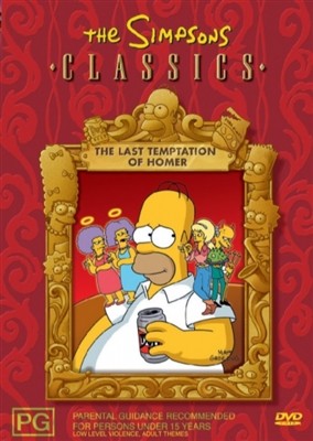 Simpsons, The - Last Temptation Of Homer