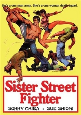 Sister Street Fighter