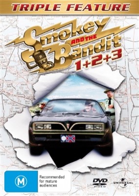Smokey And The Bandit 1, 2 & 3 - Triple Feature (DVD)