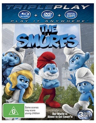 The Smurfs (Bluray/DVD/Digital Copy)