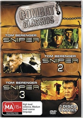 Sniper (1993) / Sniper 2 (2002) / Sniper 3 (2004) – Combat Classics (DVD)
