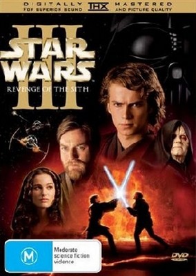 Star Wars - Episode III - Revenge Of The Sith (DVD)