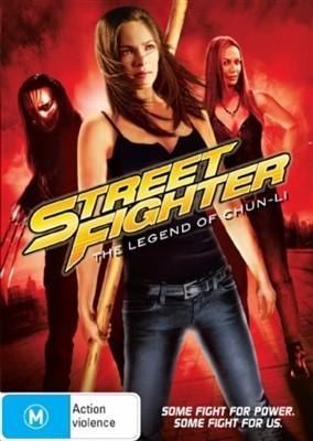 Street Fighter - The Legend Of Chun-Li