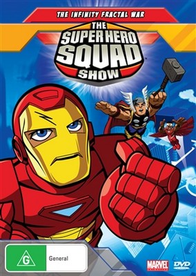 Super Hero Squad Show, The - The Infinity Fractal War : Vol 1